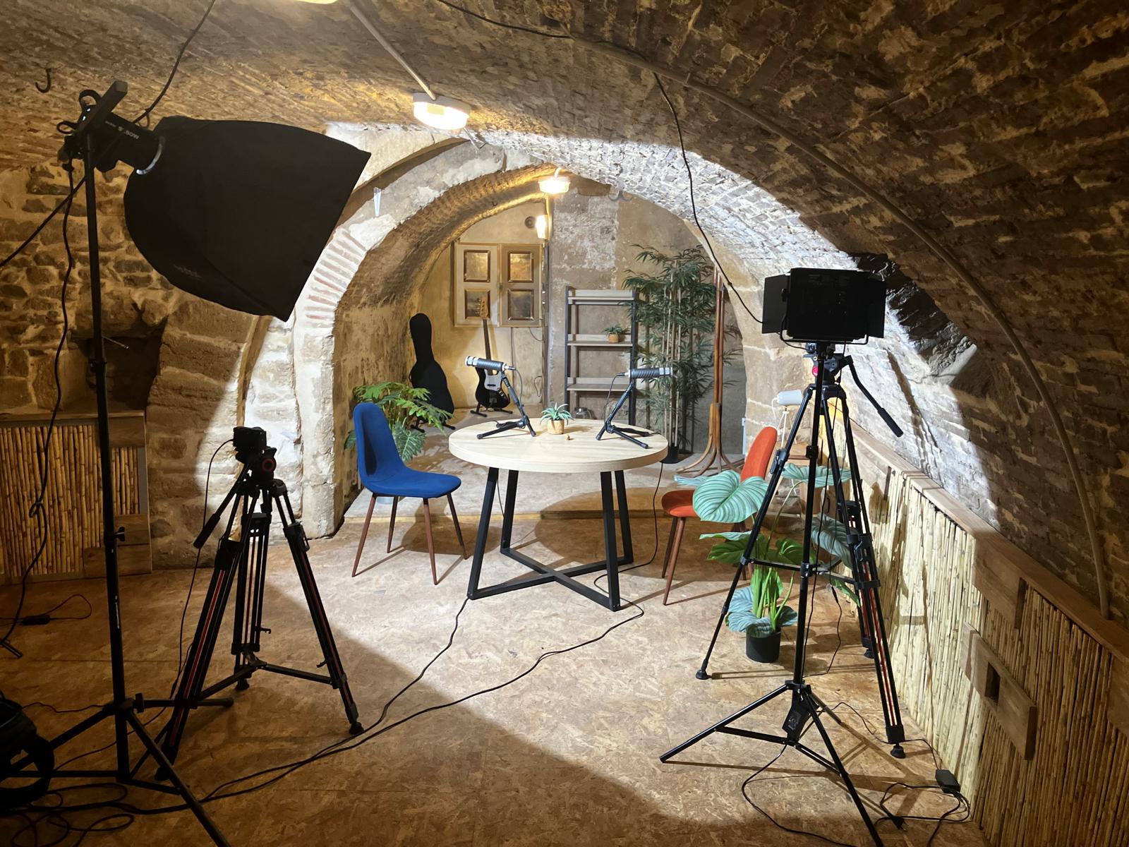 Studio d’enregistrement podcast à Montpellier