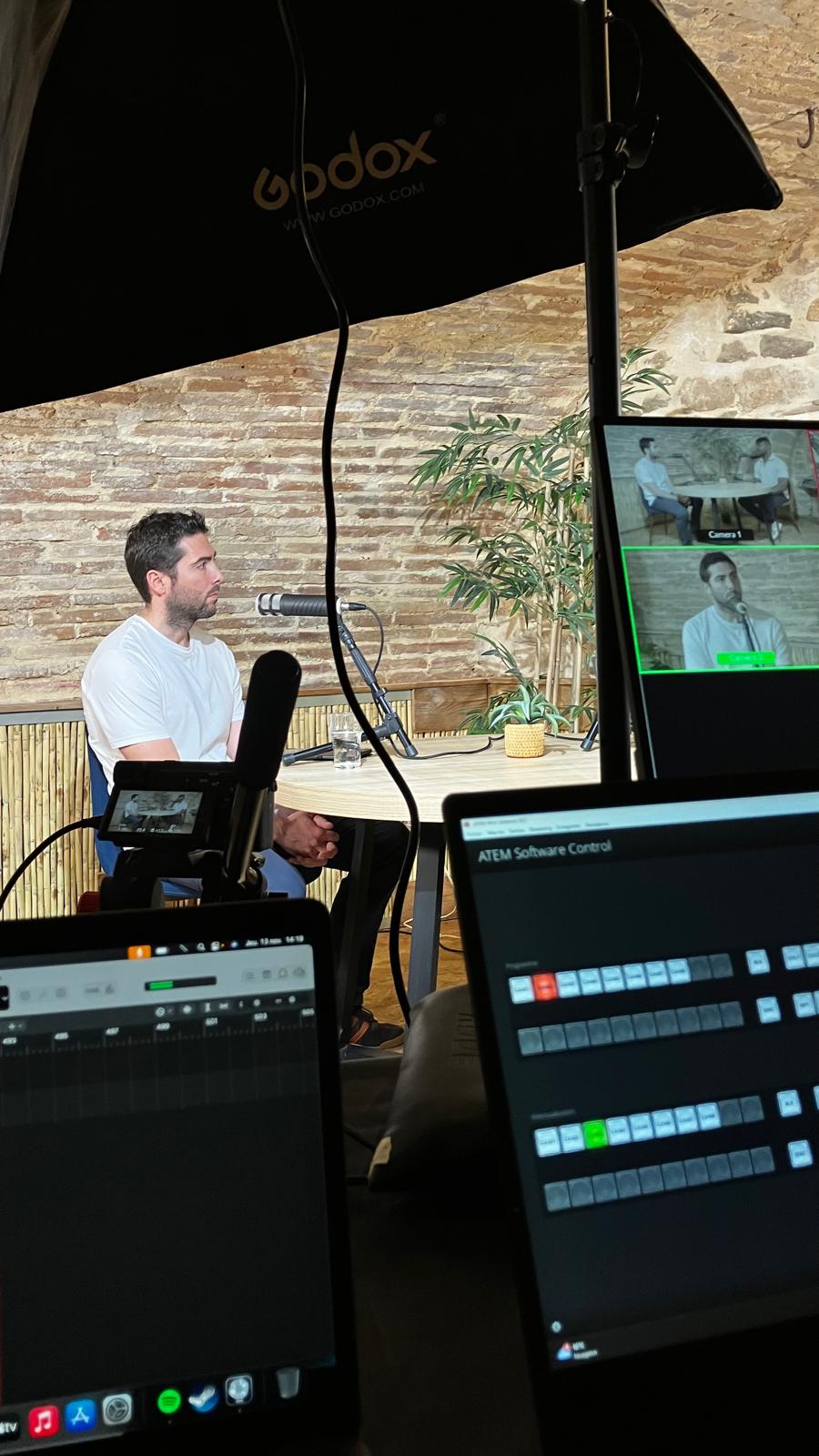 Matériel professionnel pour les podcasts à Montpellier