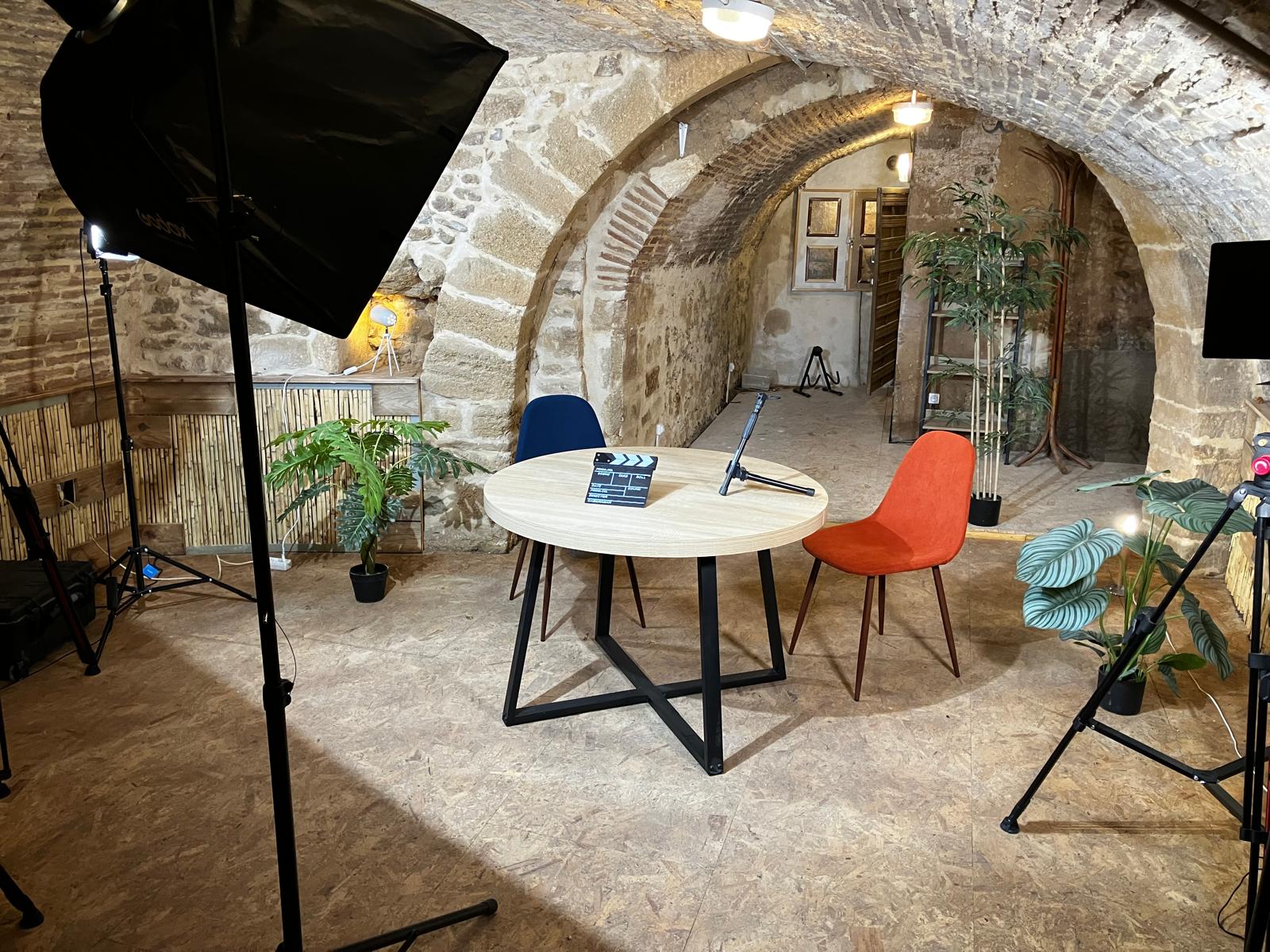 Matériel audio et espace de création sonore à Montpellier